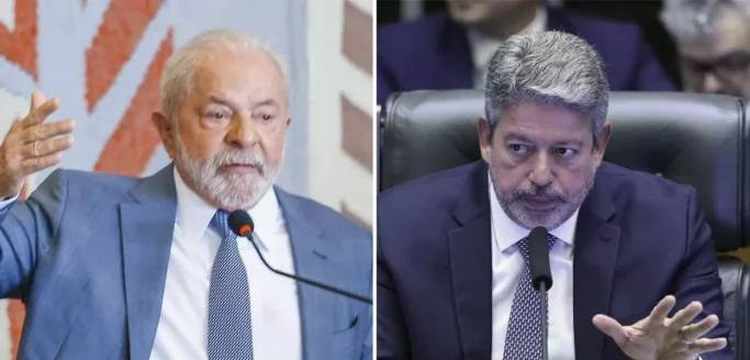 Lula e Arthur Lira (Foto: Ricardo Stuckert/PR | Bruno Spada/Câmara dos Deputados)