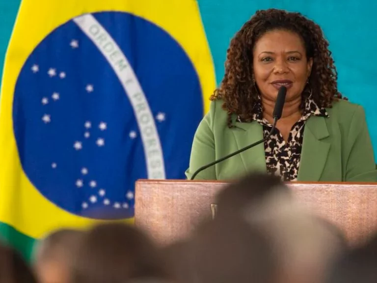 A ministra da Cultura, Margareth Menezes. Foto: Marcelo Camargo/Agência Brasil
